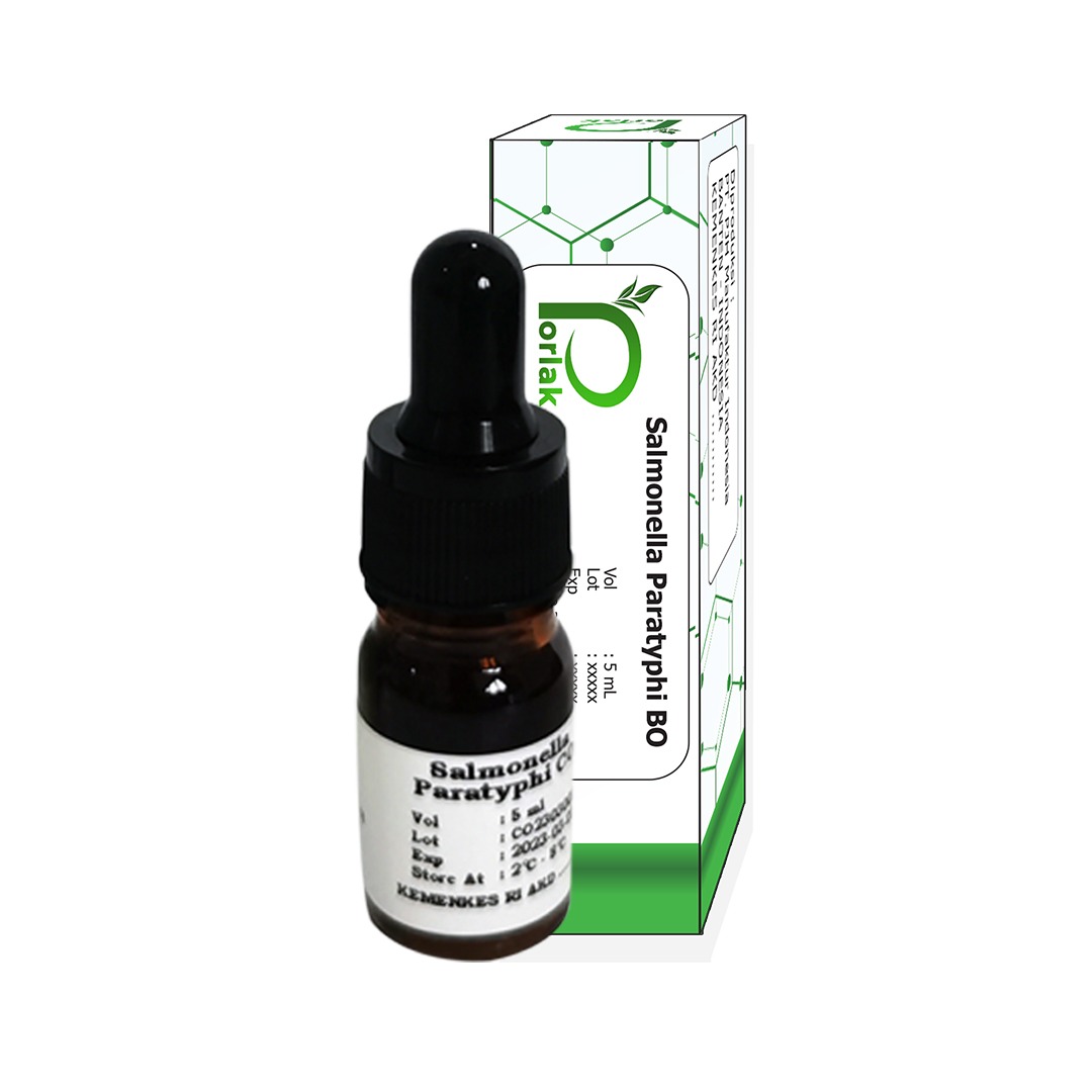 PORLAK Salmonella Paratyphi BO